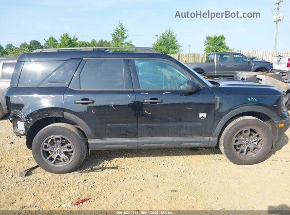 3FMCR9B65RRE79355 2024 FORD BRONCO SPORT Black Սալոնի 360 աստիճան տեսք