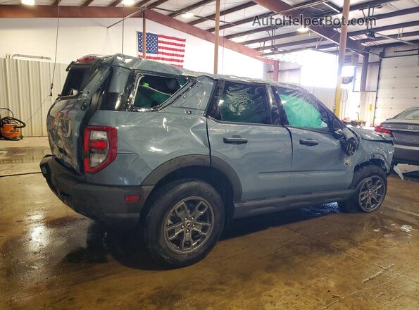 3FMCR9B65RRE80697 2024 FORD BRONCO Blue Trasero derecho