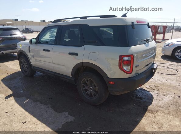 3FMCR9B65RRF02570 2024 FORD BRONCO SPORT Белый Задняя левая четверть