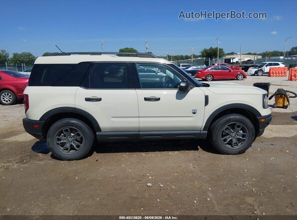 3FMCR9B65RRF02570 2024 FORD BRONCO SPORT Белый Вид задней части салона