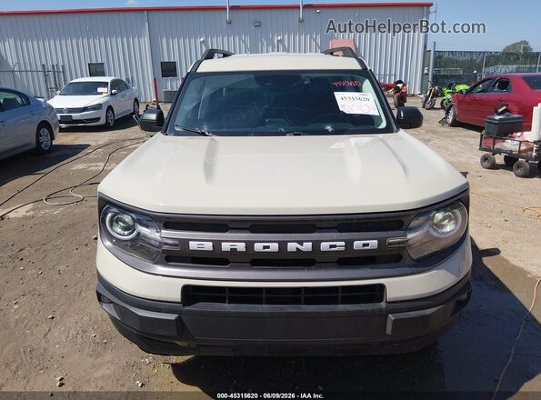 3FMCR9B65RRF02570 2024 FORD BRONCO SPORT Белый Вид щитка приборов