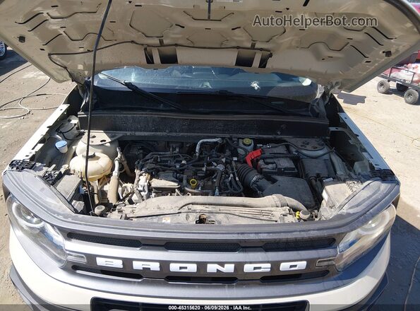 3FMCR9B65RRF02570 2024 FORD BRONCO SPORT Белый Вид сзади