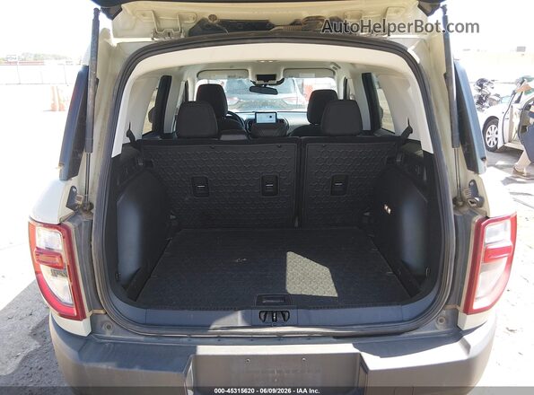3FMCR9B65RRF02570 2024 FORD BRONCO SPORT Белый 
