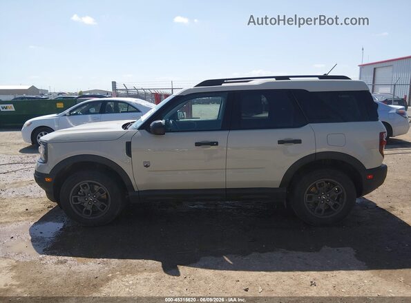 3FMCR9B65RRF02570 2024 FORD BRONCO SPORT Белый Панорамный вид салона 360°