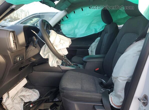 3FMCR9B65RRF07459 2024 FORD BRONCO White Front interior view