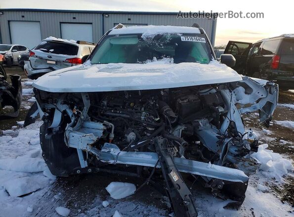 3FMCR9B65RRF07459 2024 FORD BRONCO White Front view