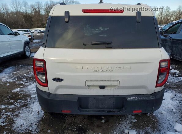 3FMCR9B65RRF07459 2024 FORD BRONCO White Rear view
