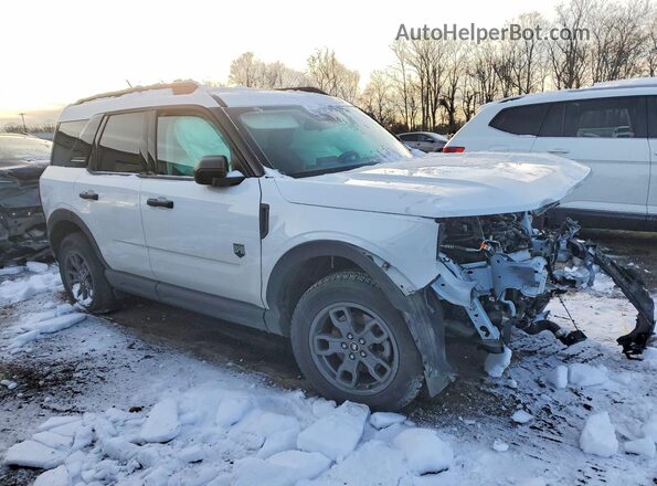3FMCR9B65RRF07459 2024 FORD BRONCO White Front right