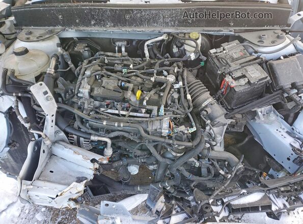 3FMCR9B65RRF07459 2024 FORD BRONCO White Engine compartment view