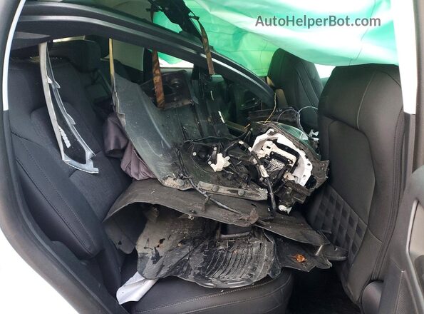 3FMCR9B65RRF07459 2024 FORD BRONCO White Rear interior view