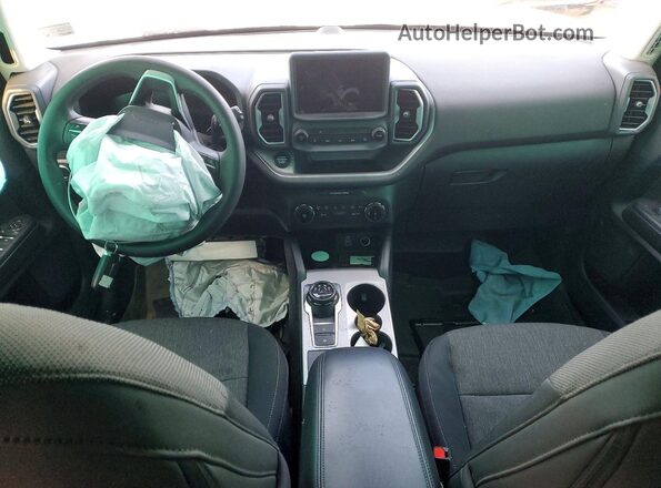 3FMCR9B65RRF07459 2024 FORD BRONCO White Dashboard view