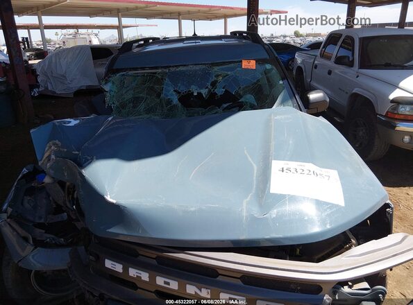 3FMCR9B66NRD39681 2022 FORD BRONCO SPORT Gray Rear view