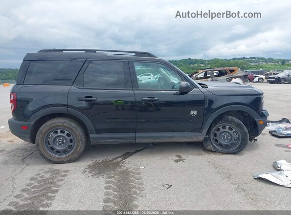 3FMCR9B66PRD99088 2023 FORD BRONCO SPORT Black სალონის 360-გრადუსიანი ხედი