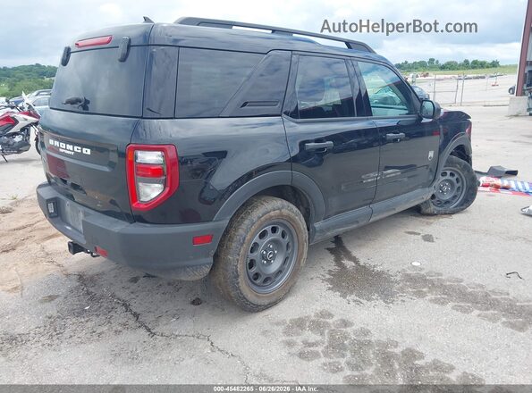 3FMCR9B66PRD99088 2023 FORD BRONCO SPORT Black უკანა მარჯვენა