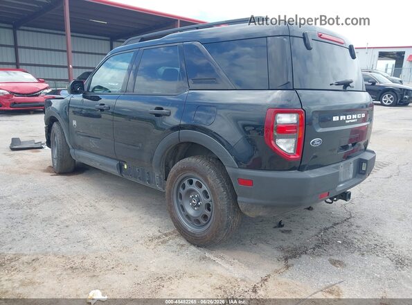 3FMCR9B66PRD99088 2023 FORD BRONCO SPORT Black უკანა მარცხენა