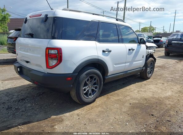 3FMCR9B66RRE17723 2024 FORD BRONCO SPORT White უკანა მარჯვენა