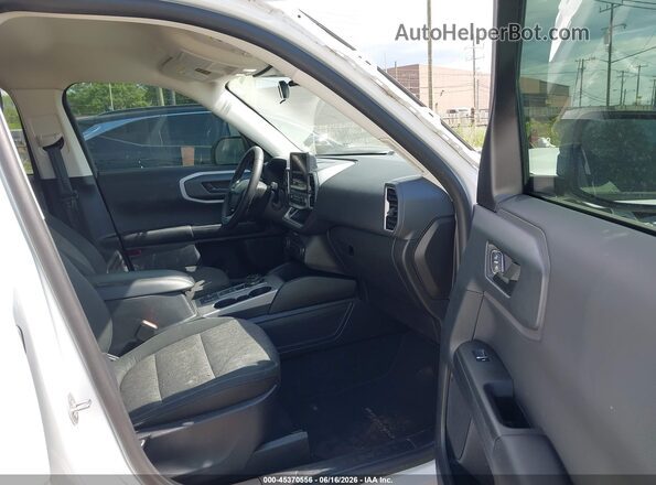 3FMCR9B66RRE17723 2024 FORD BRONCO SPORT White წინა სალონის ხედი
