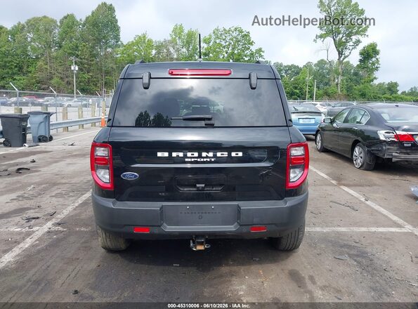 3FMCR9B66RRE21819 2024 FORD BRONCO SPORT Black 
