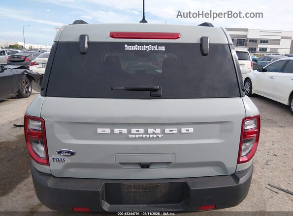 3FMCR9B66RRF45511 2024 FORD BRONCO SPORT Бирюзовый 