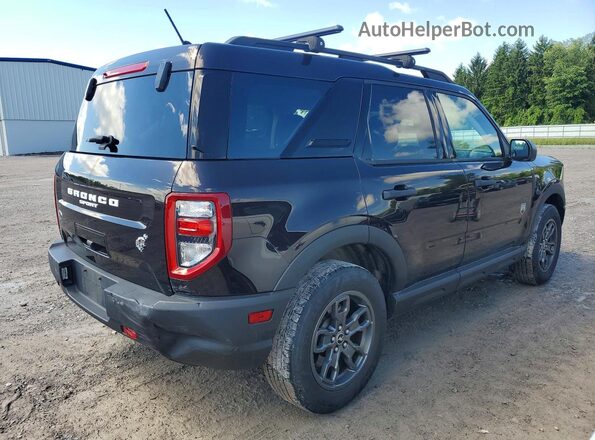 3FMCR9B67MRA14892 2021 FORD BRONCO Коричневый Задняя правая четверть