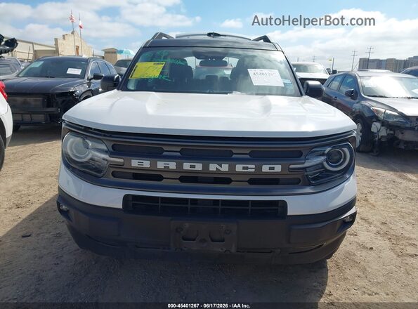 3FMCR9B67NRD79655 2022 FORD BRONCO SPORT White Вид задньої частини салону