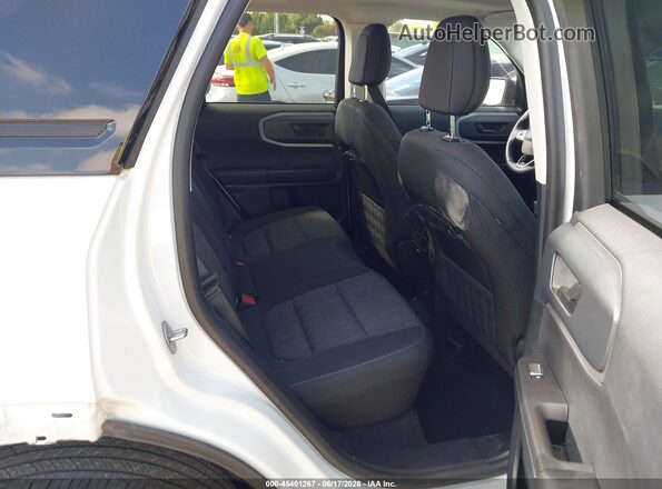 3FMCR9B67NRD79655 2022 FORD BRONCO SPORT White Вид наклейки з VIN-кодом