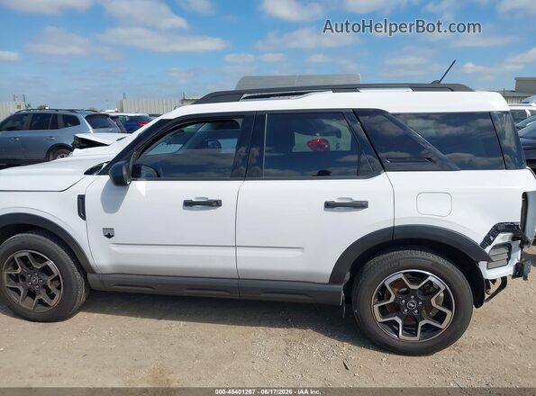 3FMCR9B67NRD79655 2022 FORD BRONCO SPORT White 