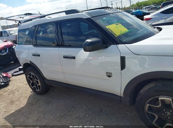 3FMCR9B67NRD79655 2022 FORD BRONCO SPORT White Панорамний вид салону 360°