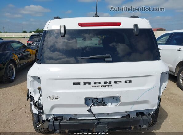 3FMCR9B67NRD79655 2022 FORD BRONCO SPORT White 