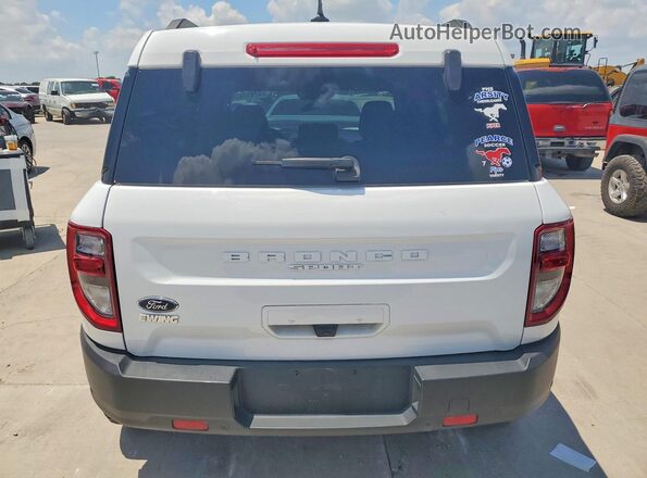 3FMCR9B67PRD98161 2023 FORD BRONCO White Հետևի տեսք