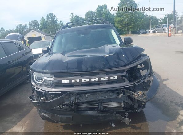 3FMCR9B67PRD98533 2023 FORD BRONCO SPORT Black Սալոնի հետևի տեսք