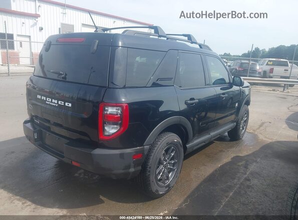 3FMCR9B67PRD98533 2023 FORD BRONCO SPORT Black Հետևի աջ