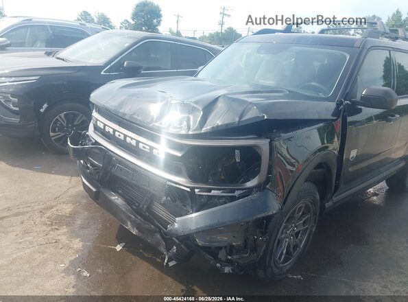 3FMCR9B67PRD98533 2023 FORD BRONCO SPORT Black Դիմացի տեսք