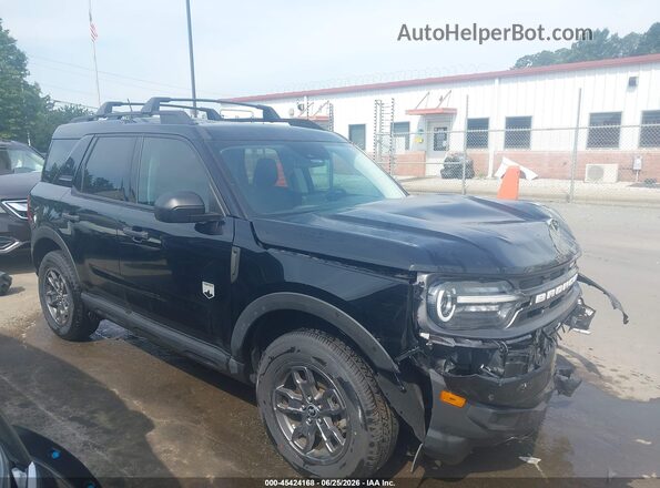 3FMCR9B67PRD98533 2023 FORD BRONCO SPORT Black Սալոնի 360 աստիճան տեսք
