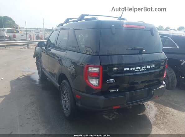 3FMCR9B67PRD98533 2023 FORD BRONCO SPORT Black Հետևի ձախ