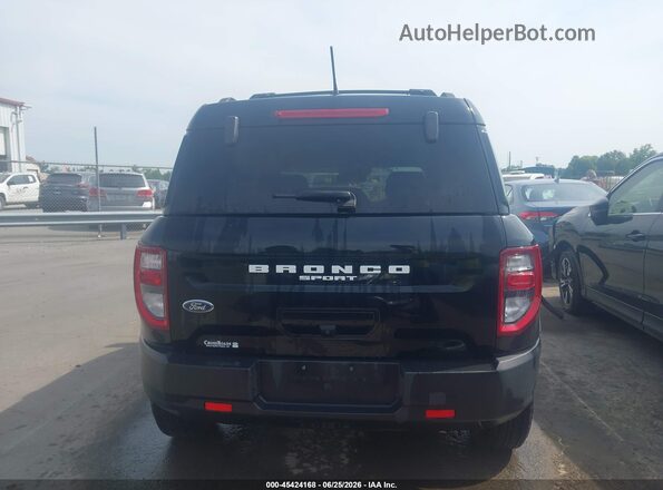 3FMCR9B67PRD98533 2023 FORD BRONCO SPORT Black 