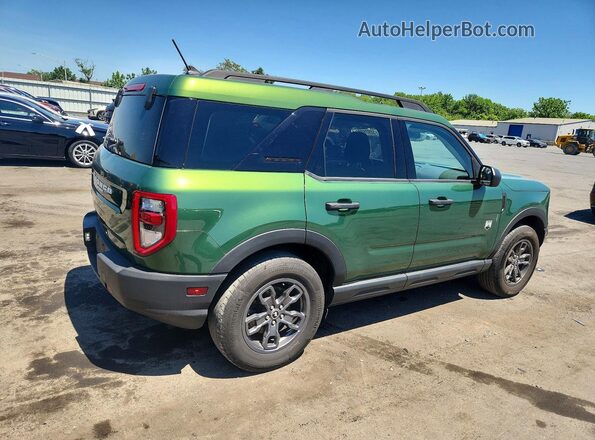 3FMCR9B67RRE21974 2024 FORD BRONCO Green Tył prawy