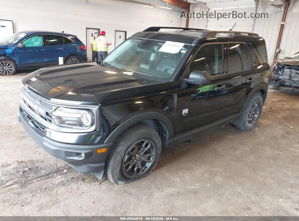 3FMCR9B67RRE45000 2024 FORD BRONCO SPORT Black Front left