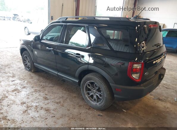 3FMCR9B67RRE45000 2024 FORD BRONCO SPORT Black Rear left