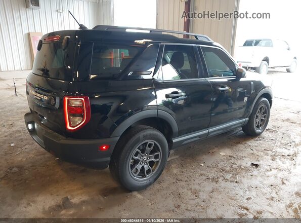 3FMCR9B67RRE45000 2024 FORD BRONCO SPORT Black Rear right