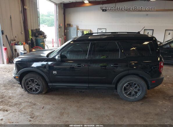 3FMCR9B67RRE45000 2024 FORD BRONCO SPORT Black 360 interior view