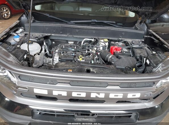 3FMCR9B67RRE45000 2024 FORD BRONCO SPORT Black Rear view