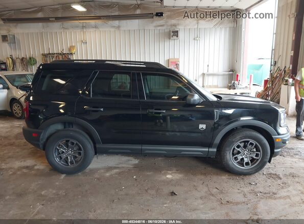 3FMCR9B67RRE45000 2024 FORD BRONCO SPORT Black Rear interior view