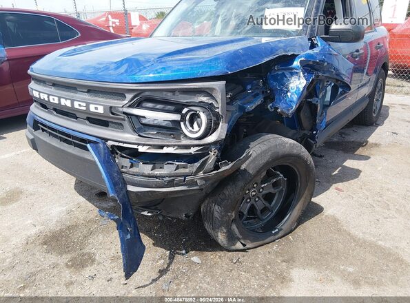 3FMCR9B67RRF00903 2024 FORD BRONCO SPORT Blue Vista frontal