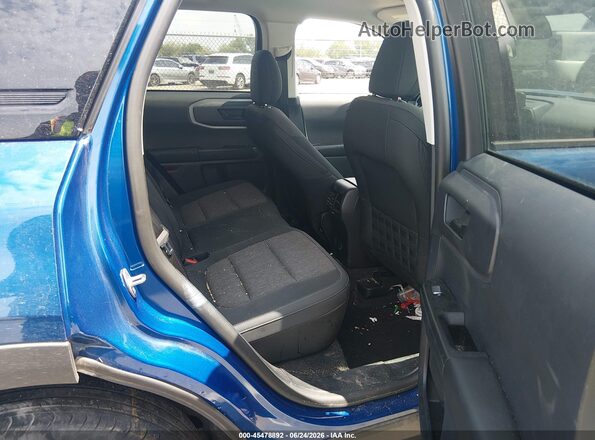 3FMCR9B67RRF00903 2024 FORD BRONCO SPORT Blue Vista de la etiqueta del VIN