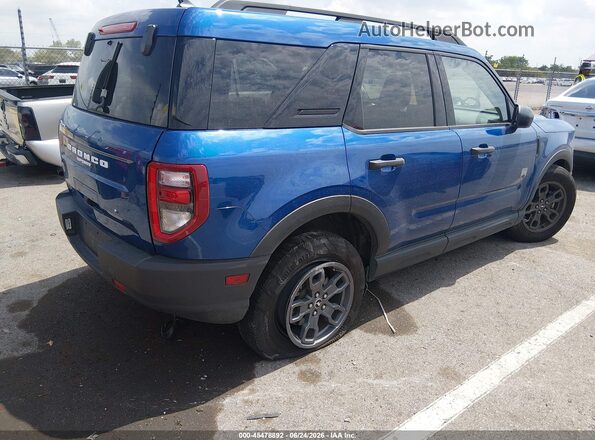 3FMCR9B67RRF00903 2024 FORD BRONCO SPORT Blue Trasero derecho