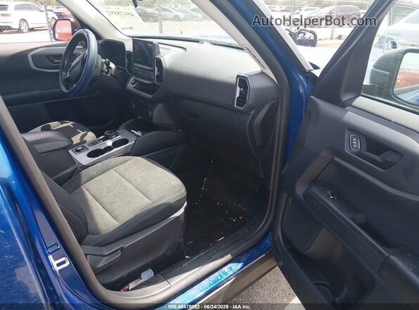 3FMCR9B67RRF00903 2024 FORD BRONCO SPORT Blue Vista interior delantera