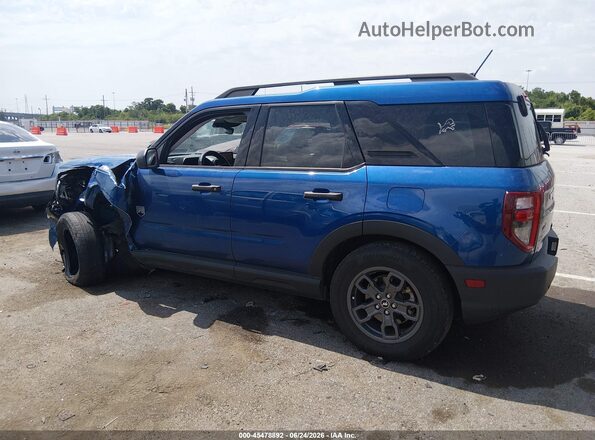 3FMCR9B67RRF00903 2024 FORD BRONCO SPORT Blue Vista interior de 360 grados