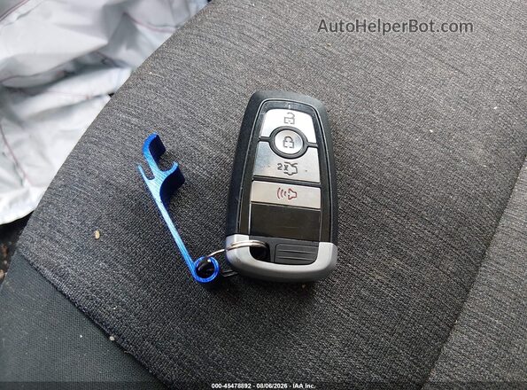 3FMCR9B67RRF00903 2024 FORD BRONCO SPORT Blue Vista del salpicadero