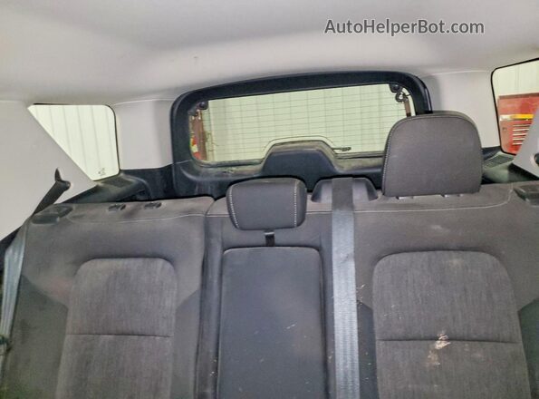 3FMCR9B68MRA09183 2021 FORD BRONCO Silver Rear seats view